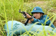 Phuc Loi Militia Force Holds Defensive Area Exercise